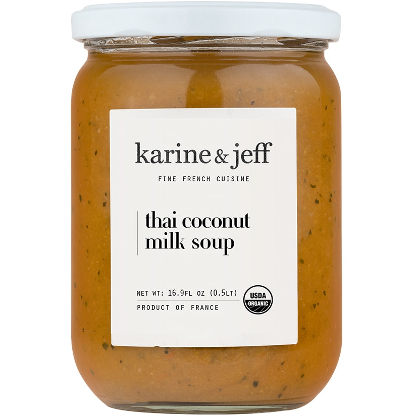 Karine & Jeff Organic Soup, Thai Coconut Milk