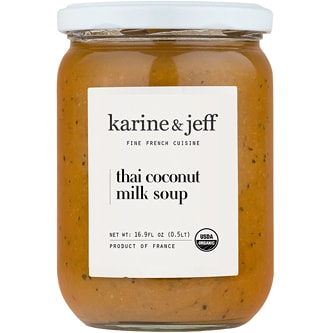 Karine & Jeff Organic Soup, Thai Coconut Milk