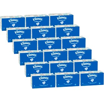 Kleenex Trusted Care Facial Tissues, Case