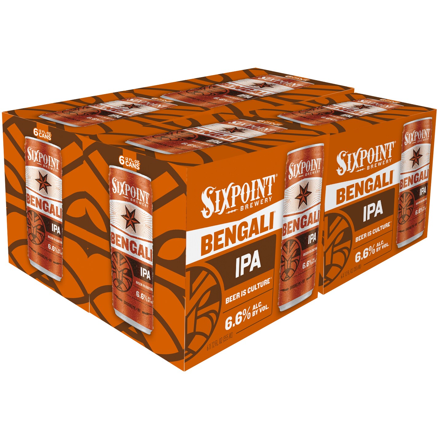 Sixpoint Brewery Bengali IPA, Cans