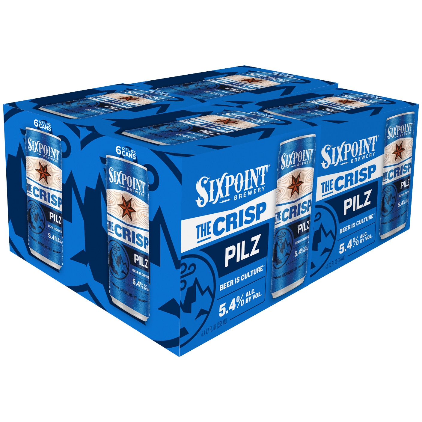 Sixpoint Brewery The Crisp Pilz, Cans