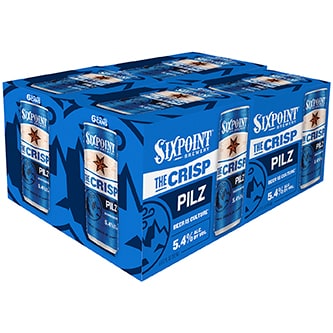 Sixpoint Brewery The Crisp Pilz, Cans