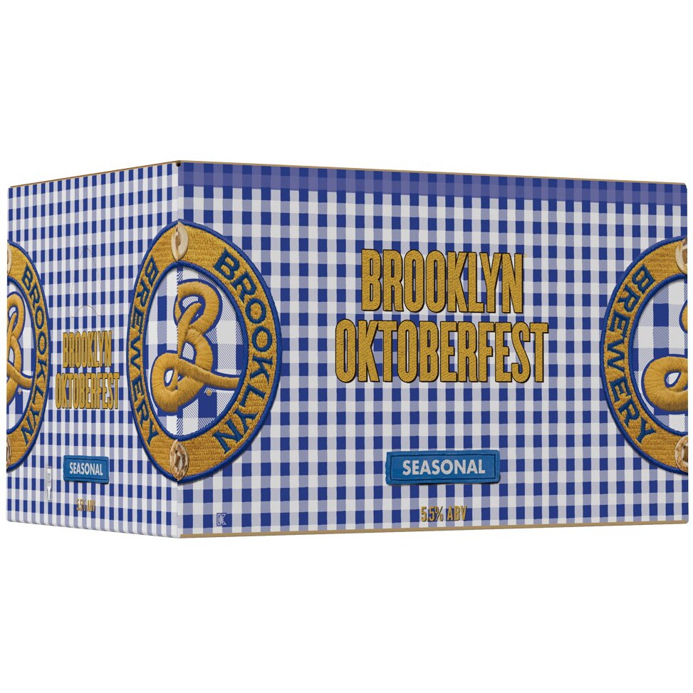 Brooklyn Brewery Oktoberfest, Glass Bottles