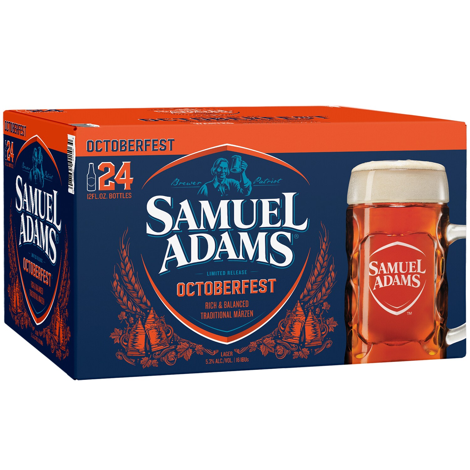 Samuel Adams Octoberfest, Glass Bottles
