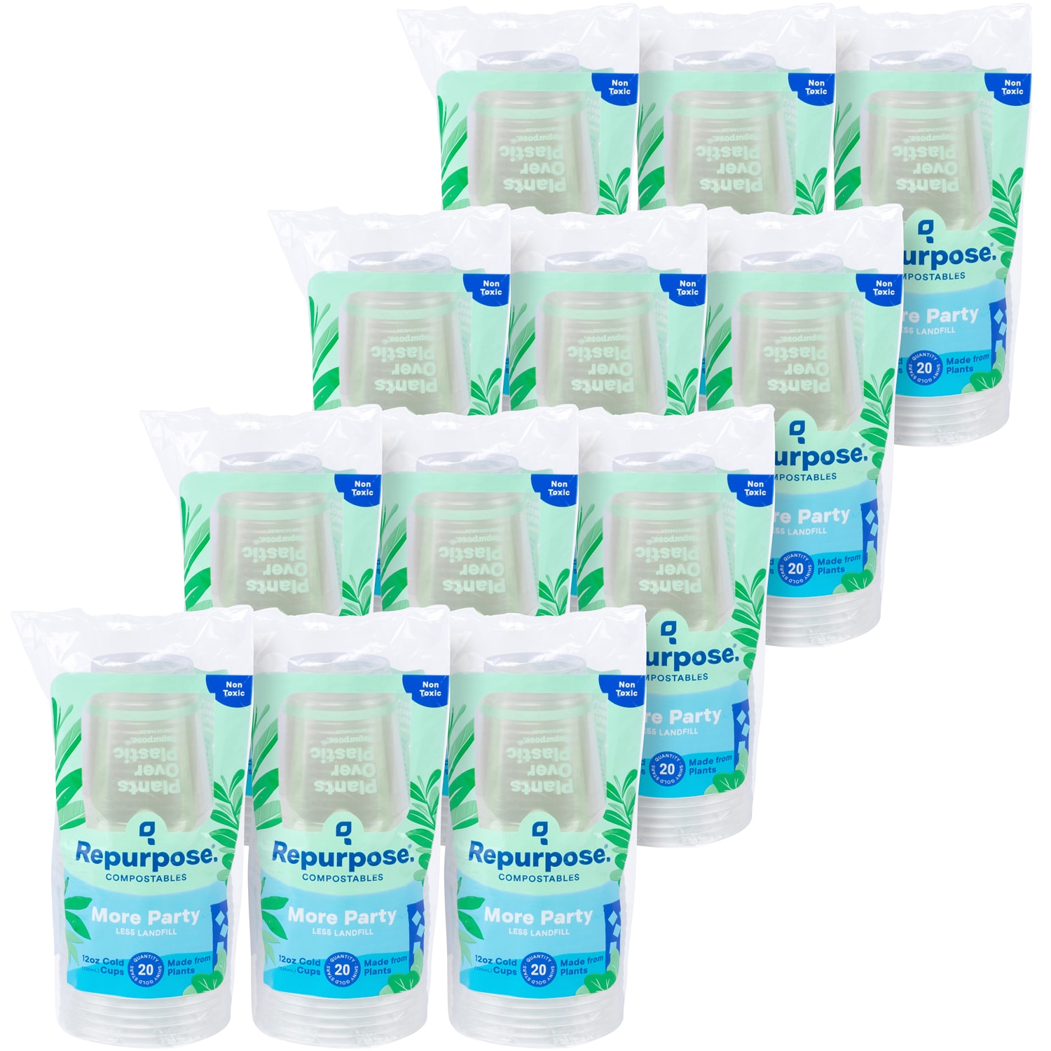 Repurpose Compostable Cold Cups