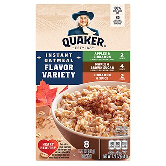 Quaker Variety Pack Instant Oatmeal