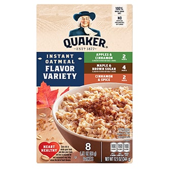 Quaker Variety Pack Instant Oatmeal