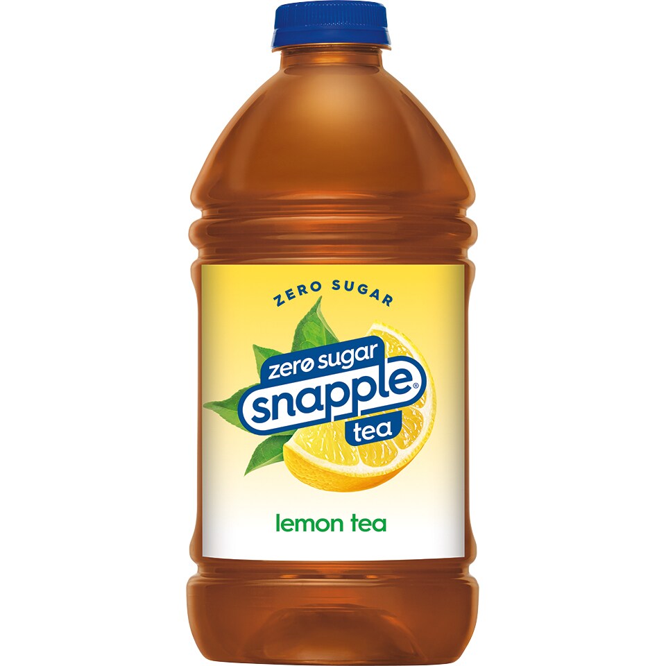 Zero Sugar Snapple Lemon Tea, Plastic Bottle