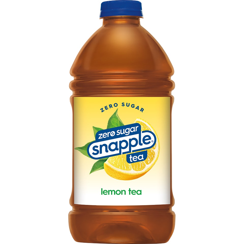Zero Sugar Snapple Lemon Tea, Plastic Bottle