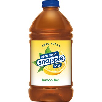 Zero Sugar Snapple Lemon Tea, Plastic Bottle