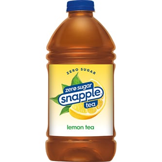 Zero Sugar Snapple Lemon Tea, Plastic Bottle