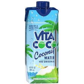 Vita Coco Pure Coconut Water, Carton