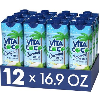 Vita Coco Pure Coconut Water, 12ct, 500ml ea | FreshDirect