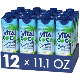 Vita Coco Pure Coconut Water, Cartons