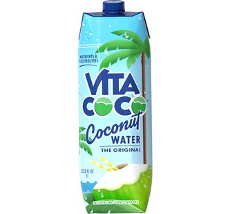 Vita Coco Pure Coconut Water, Carton