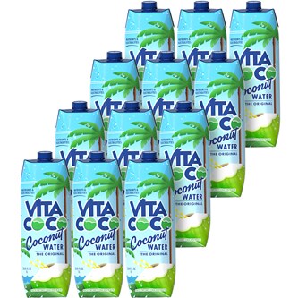 Vita Coco Pure Coconut Water - 4 Pack, 16.9 Fl Oz Each, GMO Free, Free Shipping