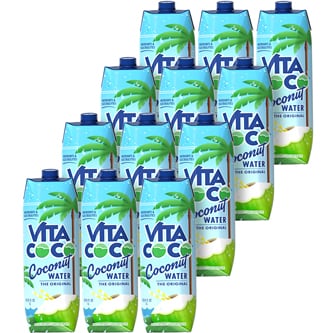 Vita Coco Pure Coconut Water, Cartons