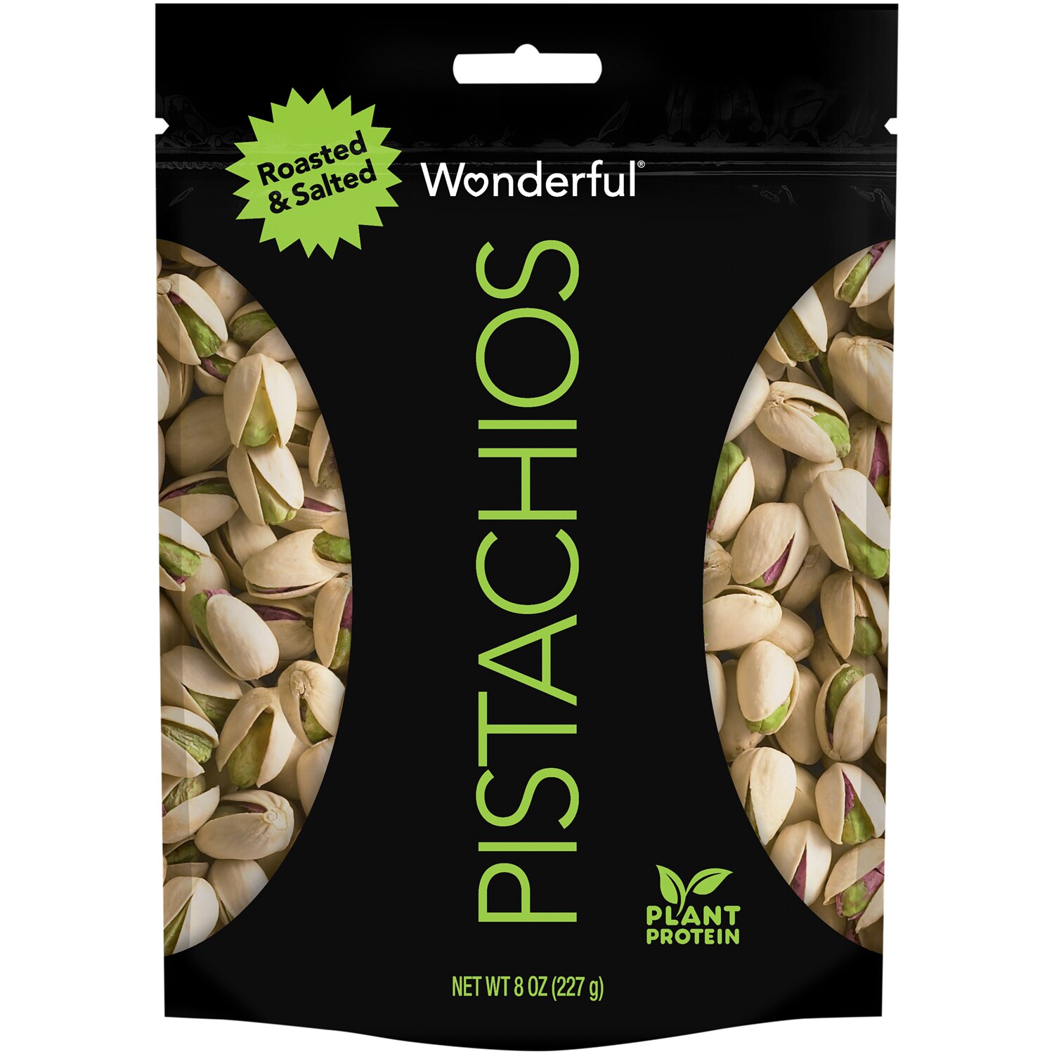 Wonderful Pistachios, Roasted & Salted