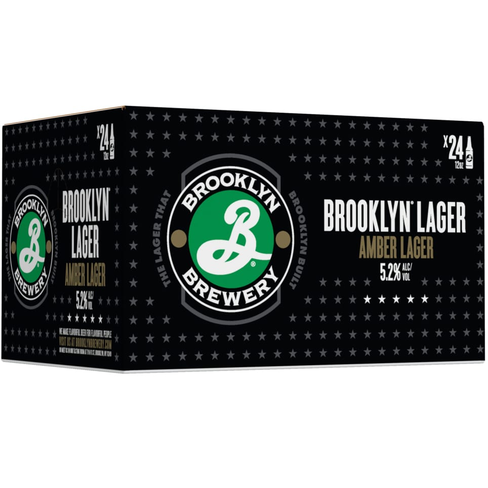 Brooklyn Brewery Lager, Glass Bottles