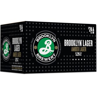 Brooklyn Brewery Lager, Glass Bottles