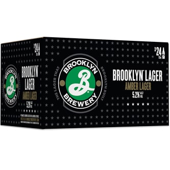 Brooklyn Brewery Lager, Glass Bottles