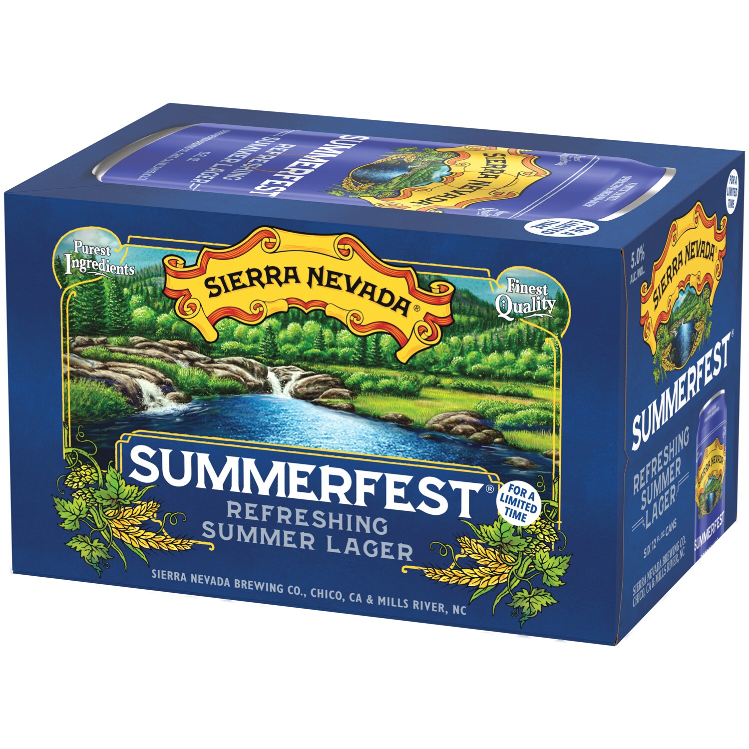 Sierra Nevada Summerfest Lager, Cans