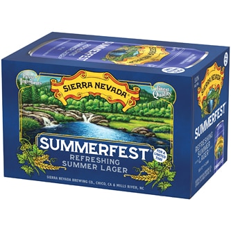 Sierra Nevada Summerfest Lager, Cans