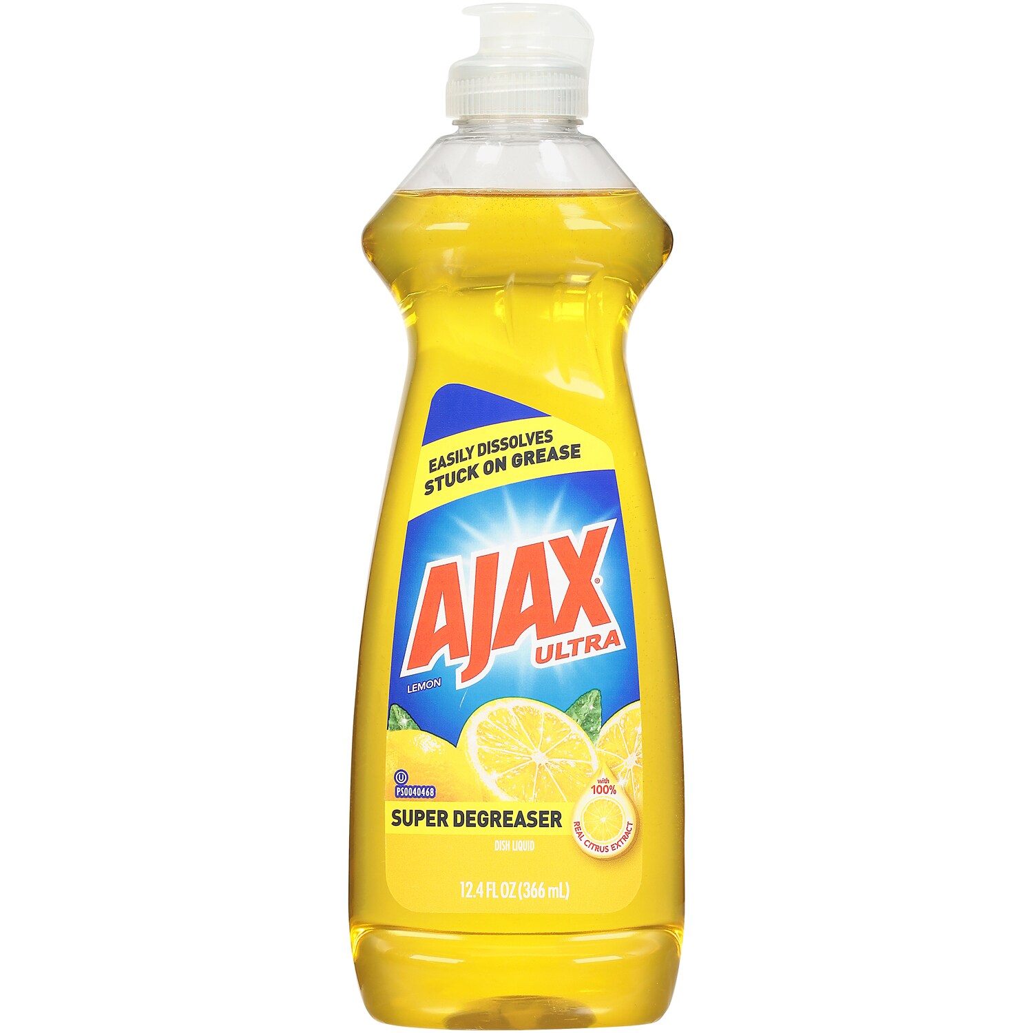 Ajax Dish Liquid, Lemon