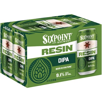 Sixpoint Brewery Resin Double IPA, Cans