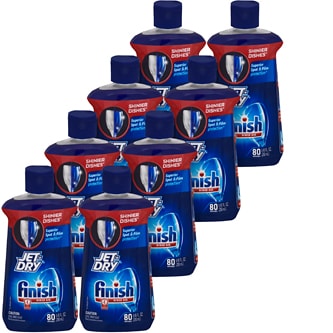 Finish Jet-Dry Rinse Aid Agent, Case
