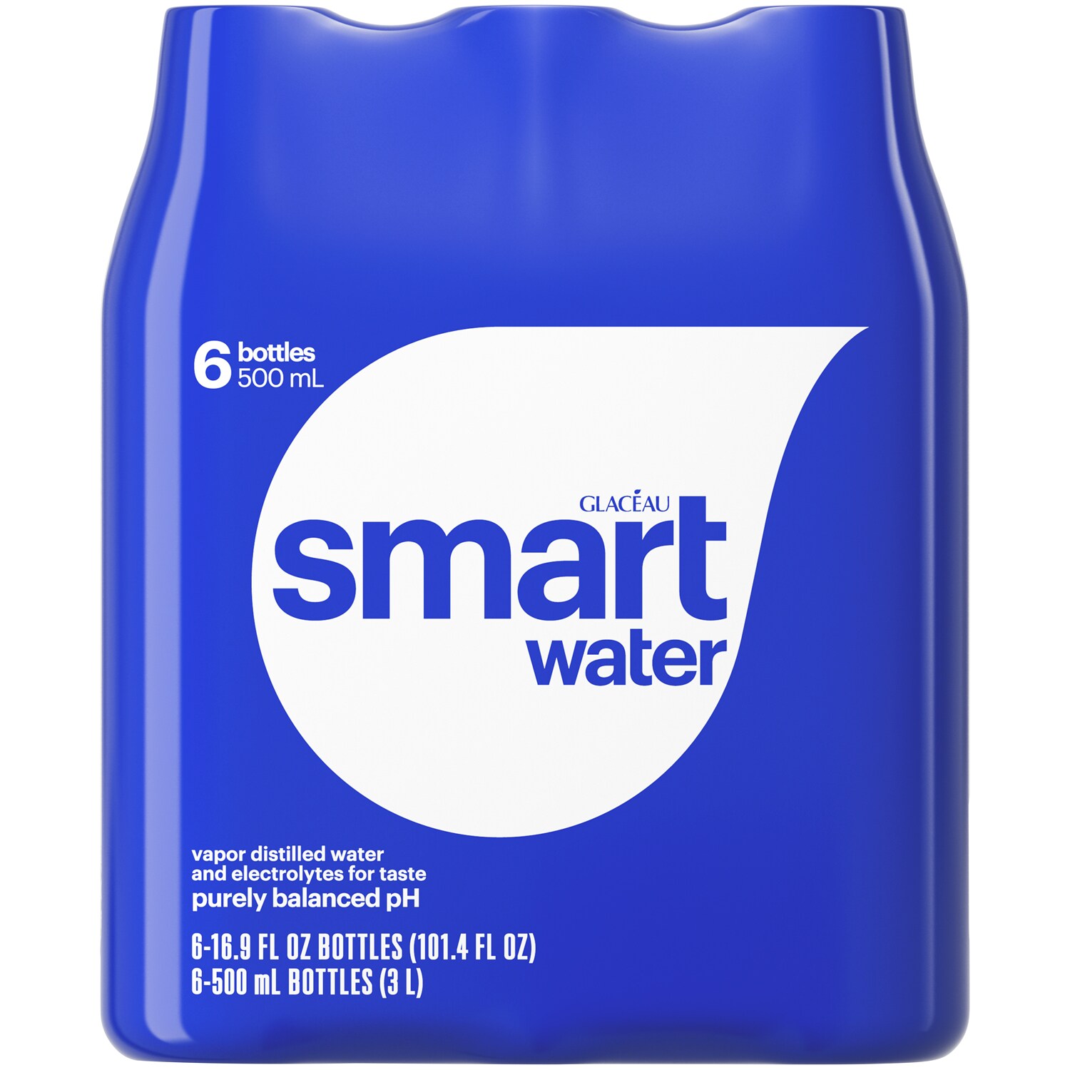 smartwater Nutrient-Enhanced Water, Plastic Bottles
