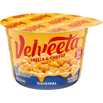Kraft Velveeta Shells and Cheese in Microwavable Cup, Original