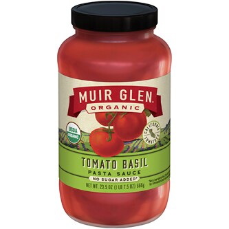 Muir Glen Organic Tomato Basil Pasta Sauce