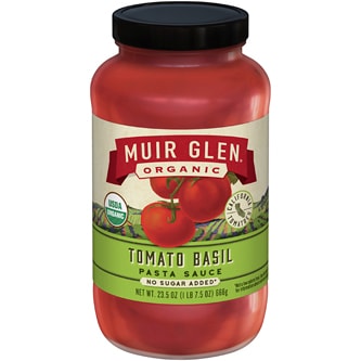 Muir Glen Organic Tomato Basil Pasta Sauce