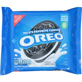 Nabisco Oreo Chocolate Sandwich Cookies