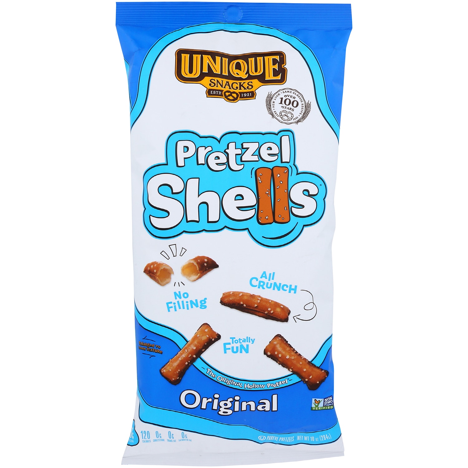Unique Pretzel Shells