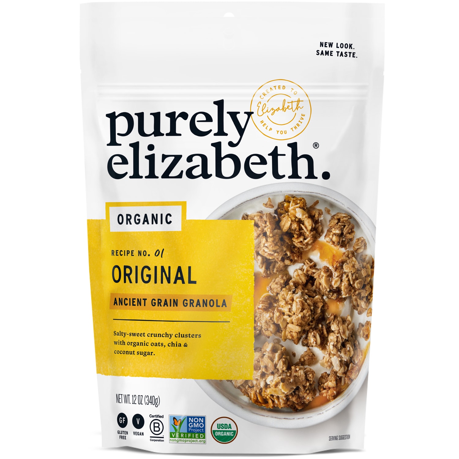 Purely Elizabeth Ancient Grain Granola, Original 
