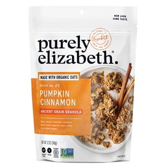 Purely Elizabeth Ancient Grain Granola, Pumpkin Cinnamon