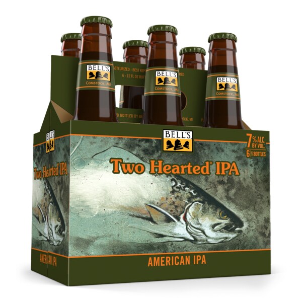 Bell's Two Hearted IPA, Glass Bottles