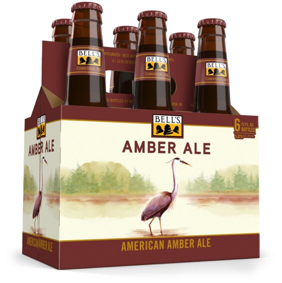 Bell's Amber Ale, Glass Bottles