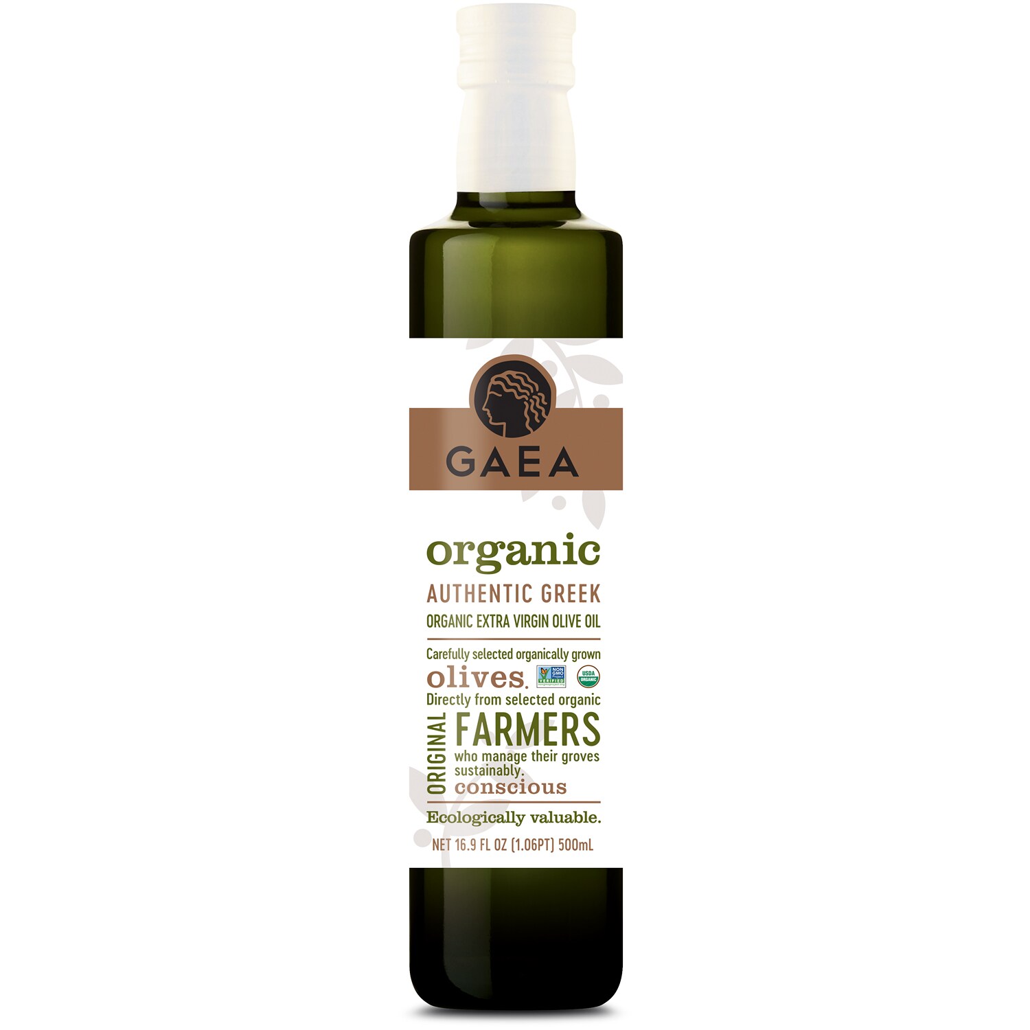 GAEA Organic Extra Virgin Olive Oil