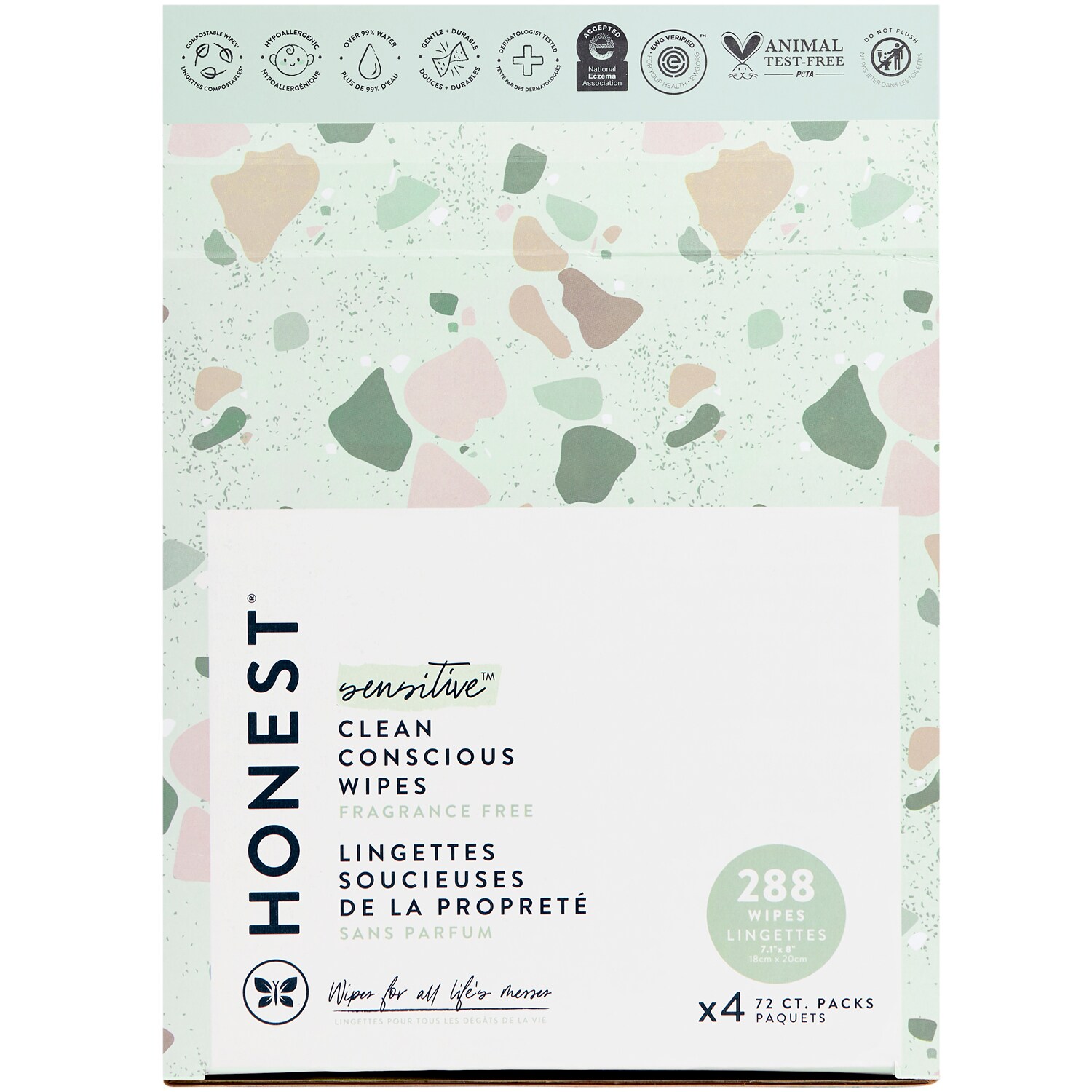 The Honest Company Baby Wipes, Geo-Mood