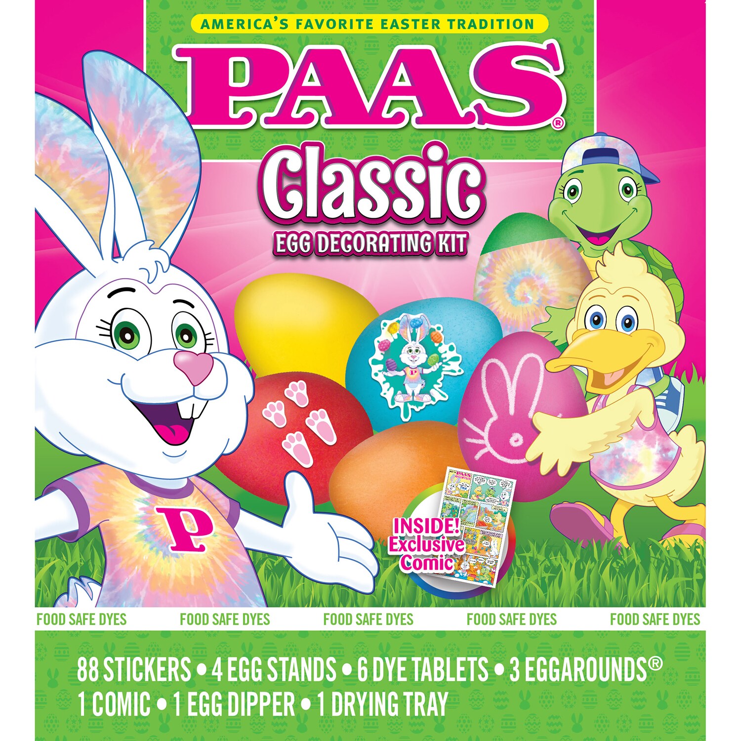PAAS Classic Egg Decorating Kit
