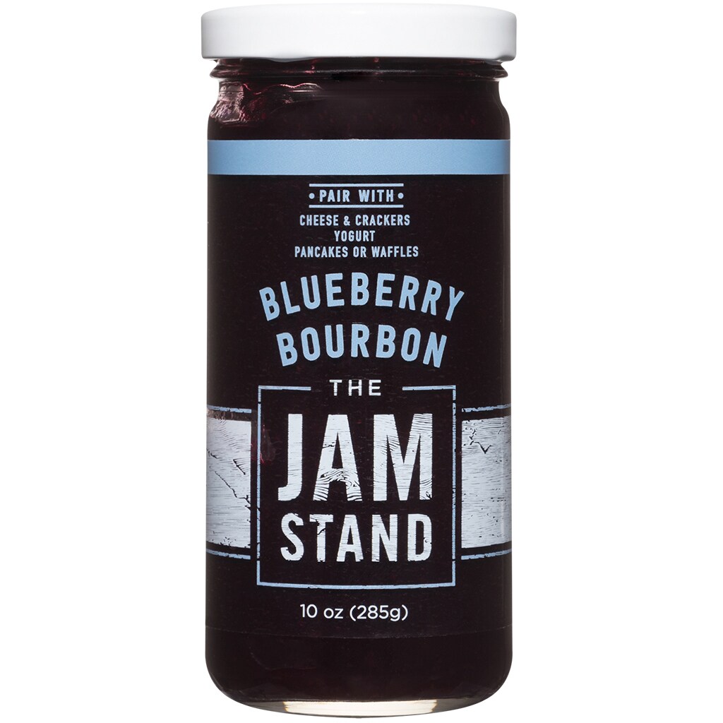 The Jam Stand Spread, Blueberry Bourbon