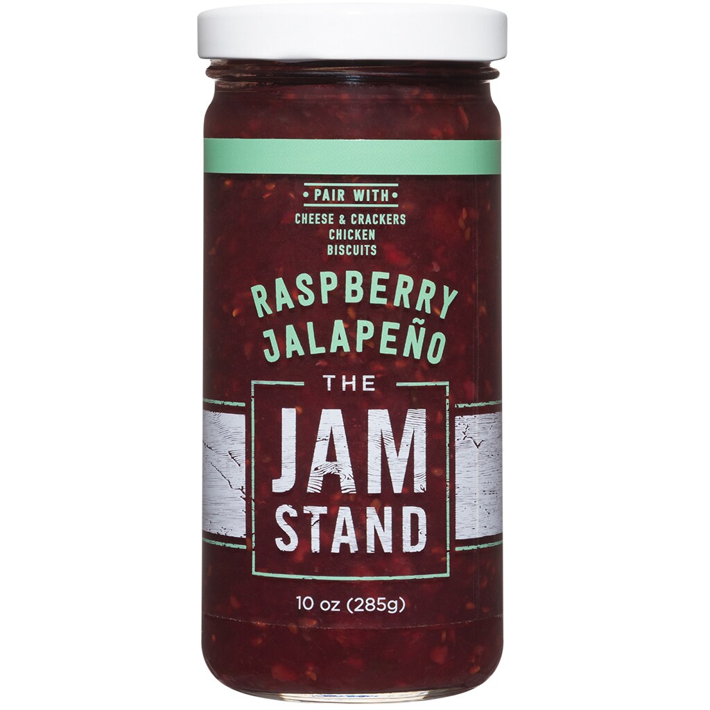 The Jam Stand Spread, Raspberry Jalapeño