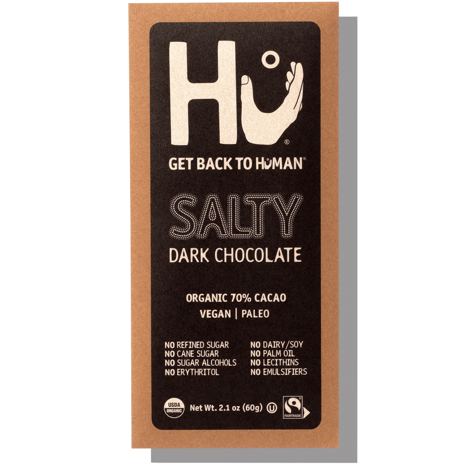 Hu Kitchen Dark Chocolate, Salty