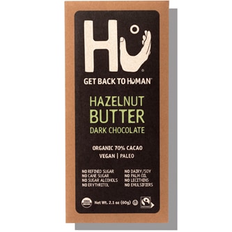 Hu Kitchen Dark Chocolate, Hazelnut Butter
