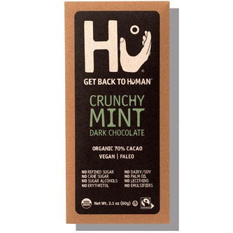 Hu Kitchen Dark Chocolate, Crunchy Mint