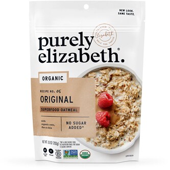 Purely Elizabeth Superfood Oatmeal, Original