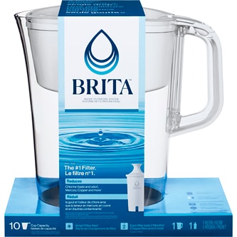 Brita Tahoe Large Water Filter Water Pitcher